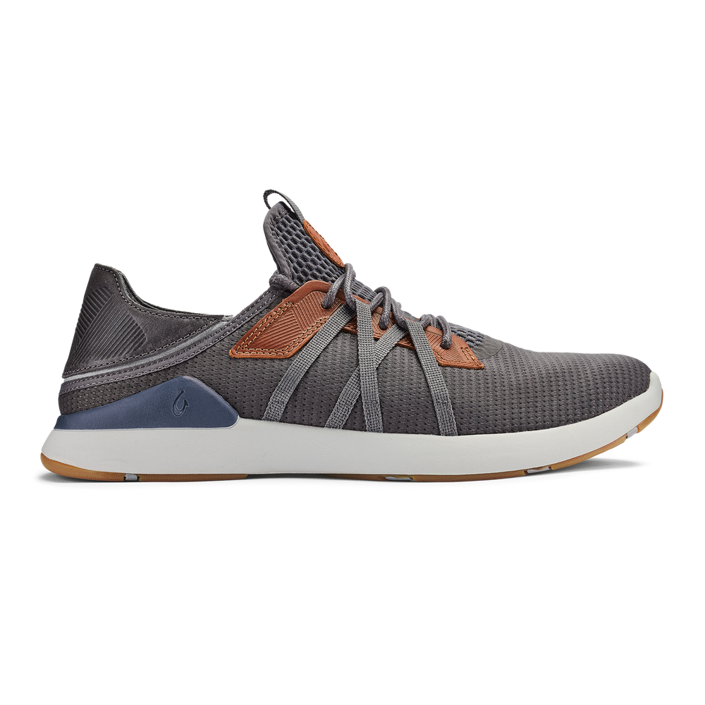 Mio Lī Men's Athletic Shoes - Pavement / Vintage Indigo | Men OluKai near me