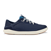 Moku Pae Men's Boat Shoes - Trench Blue / Off White | Men OluKai outlet