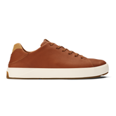 Lae‘ahi Lī ‘Ili Men's Leather Sneakers - Kukui Brown | Men OluKai cheap