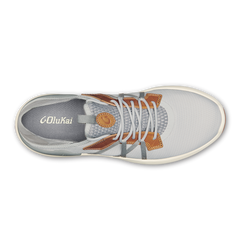 Mio Lī Men's Athletic Shoes - Mist Grey / Poi | Men OluKai sale