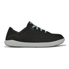Moku Pae Men's Boat Shoes - Black / Blue Coral | Men OluKai near me