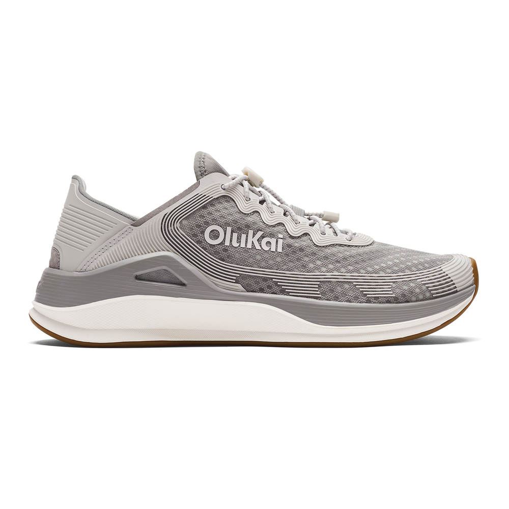 ‘Ahi Men’s Water Boat Shoes - Ash / Sterling | Men OluKai online