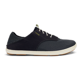 Nohea Moku Men's Boat Shoes - Black | Men OluKai outlet
