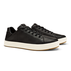 Lae‘ahi Lī ‘Ili Men's Leather Sneakers - Onyx | Men OluKai discount