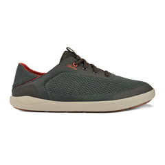 Moku Pae Men's Boat Shoes - Island Salt / Koi | Men OluKai outlet