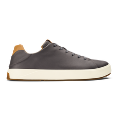Lae‘ahi Lī ‘Ili Men's Leather Sneakers - Stone | Men OluKai cheap