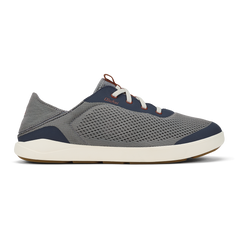 Moku Pae Men's Boat Shoes - Ash / Trench Blue | Men OluKai near me