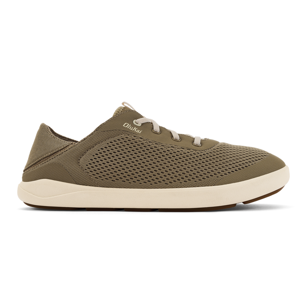 Moku Pae Men's Boat Shoes - Clay / Tapa | Men OluKai outlet