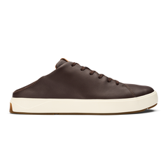 Lae‘ahi Lī ‘Ili Men's Leather Sneakers - Dark Java | Men OluKai for sale
