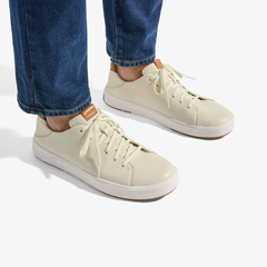 Lae‘ahi Lī ‘Ili Men's Leather Sneakers - Tapa | Men OluKai cheap