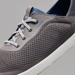 Moku Pae Men's Boat Shoes - Pavement / Vintage Blue | Men OluKai sale