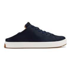 Lae‘ahi Lī ‘Ili Men's Leather Sneakers - Trench Blue | Men OluKai online