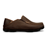Moloā Men's Leather Slip On Shoes - Dark Wood / Dark Java | Men OluKai near me