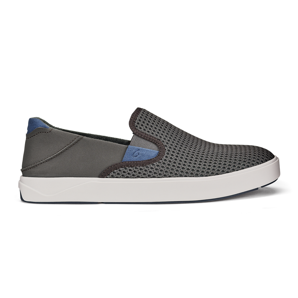 Lae‘ahi Men's Slip-On Sneakers - Pavement | Men OluKai for sale