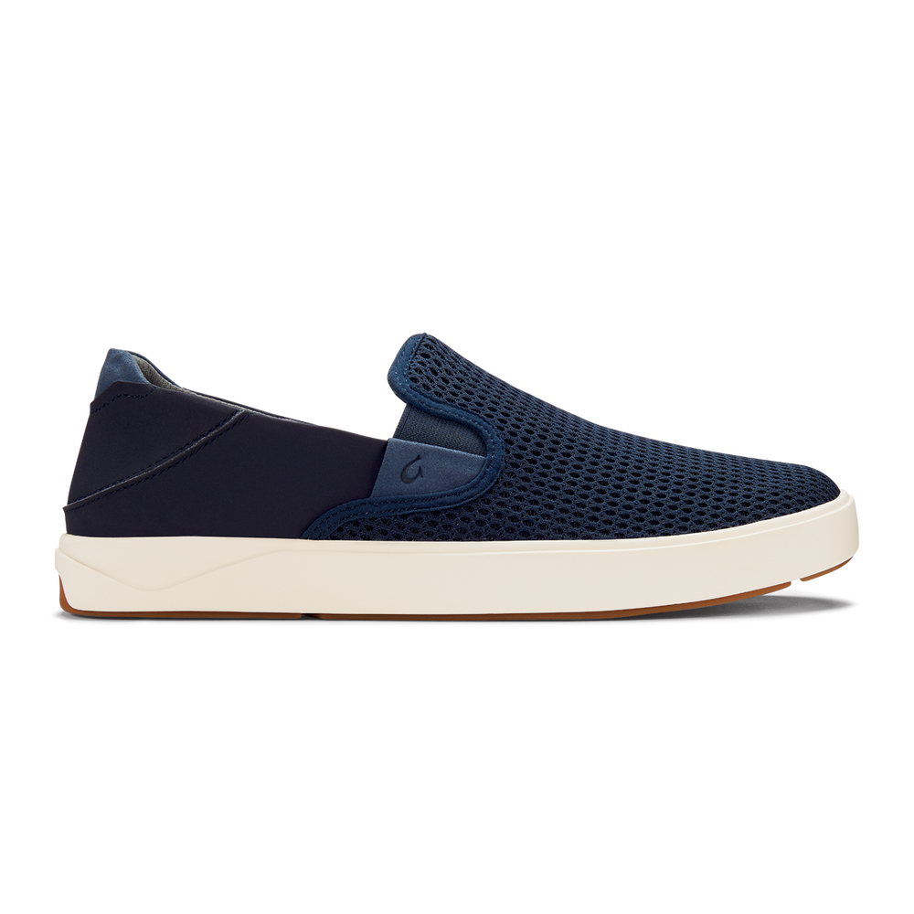 Lae‘ahi Men's Slip-On Sneakers - Blue Depth | Men OluKai for sale