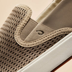 Lae‘ahi Men's Slip-On Sneakers - Clay | Men OluKai online