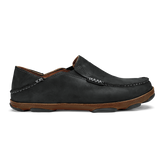 Moloā Men's Leather Slip On Shoes - Black / Toffee | Men OluKai outlet