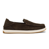 Kākaha Nia Men‘s Suede Slip-On Shoes - Dark Wood | Men OluKai sale