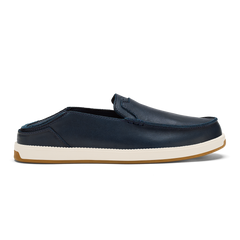 Kākaha Nia Men‘s Suede Slip-On Shoes - Mood Indigo | Men OluKai outlet
