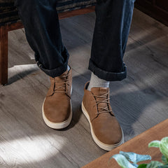 Papakū 'Ili Men’s Waterproof Leather Boots- Tan | Men OluKai cheap