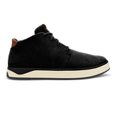 Papakū 'Ili Men’s Waterproof Leather Boots- Black | Men OluKai sale