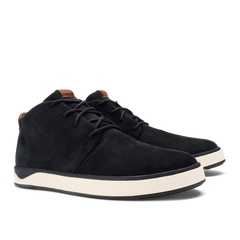 Papakū 'Ili Men’s Waterproof Leather Boots- Black | Men OluKai sale