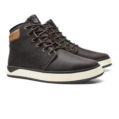 Kekaha Men’s Chukka Boots - Pavement / Off White | Men OluKai for sale
