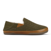 Hanohano Men’s Waxed Canvas Slippers - Husk | Men OluKai online