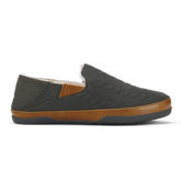 Hanohano Men’s Waxed Canvas Slippers - Dark Shadow | Men OluKai sale