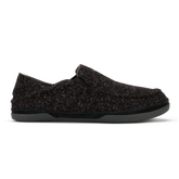 Moloā Hulu Men’s Wool Slippers - Black | Men OluKai discount