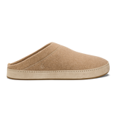 Hāmani Hulu Men’s Wool Mule Slippers - Oatmeal | Men OluKai sale