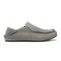 Moloā Men's Leather Slippers - Kona Coffee | Men OluKai online