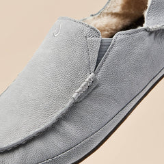 Moloā Men's Leather Slippers - Kona Coffee | Men OluKai online