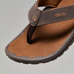‘Ohana Men's Beach Sandals - Dark Java / Ray | Men OluKai discount