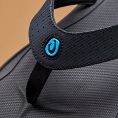 Ki‘i Men’s Water Ready Beach Sandals - Lava Rock / Bold Blue | Men OluKai discount