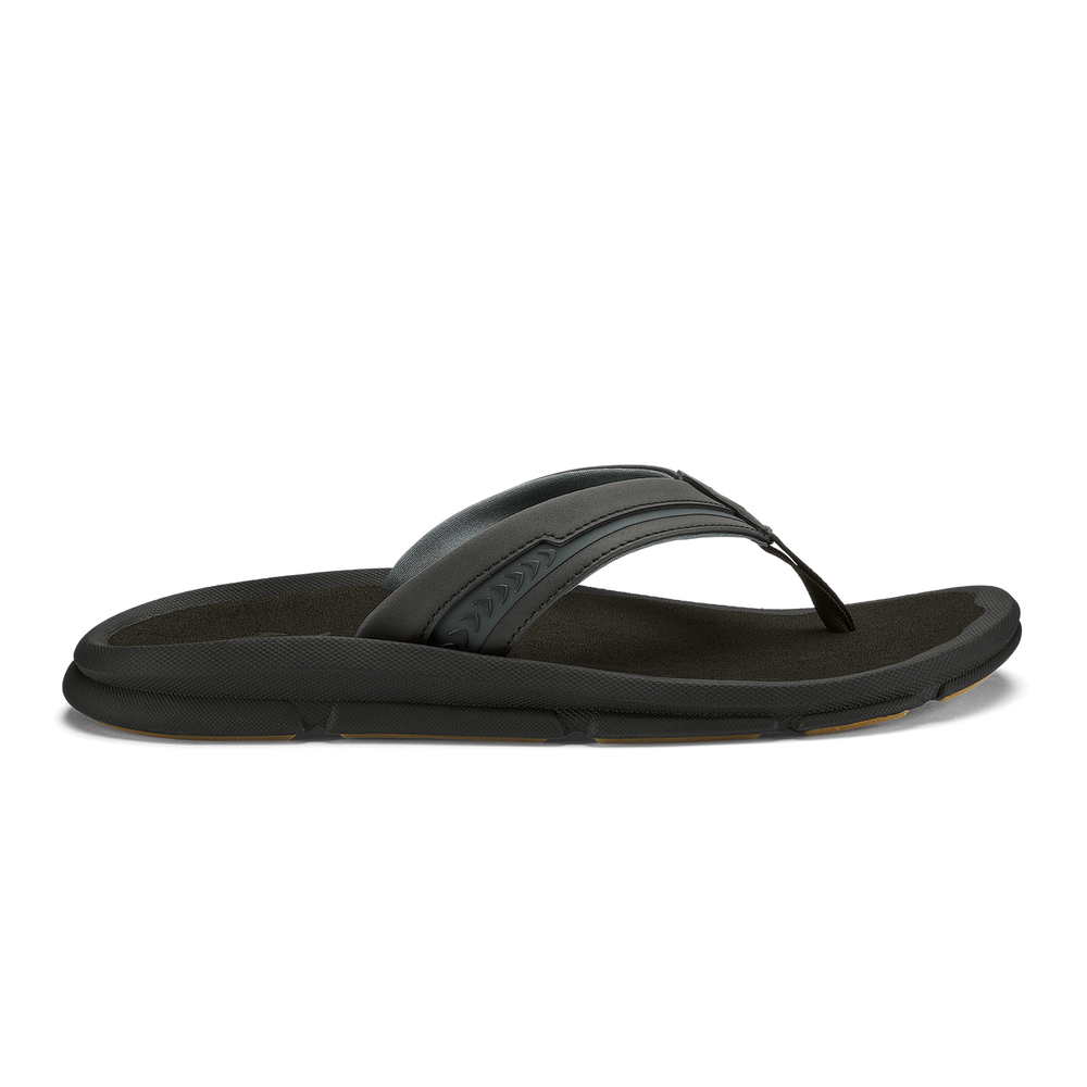 ʻAkeu - Black / Black | Men OluKai on sale