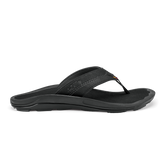 Kīpī Men’s Comfortable Beach Sandals - Black | Men OluKai outlet