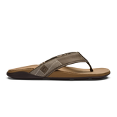 Tuahine Men's Waterproof Leather Beach Sandals - Hunter | Men OluKai online