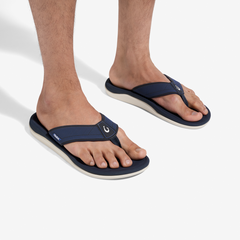 Ahi Kai - Trench Blue / Trench Blue | Men OluKai on sale