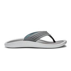 Ulele Men's Water-Ready Beach Sandals - Stone | Men OluKai outlet