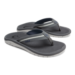 ʻOhana Palua - Cloud Grey / Rock | Men OluKai discount