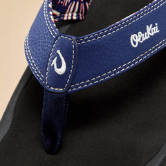 ‘Ohana Men's Beach Sandals - Navy / Onyx | Men OluKai cheap