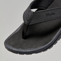 ‘Ohana Men's Best Selling Beach Sandals - Black | Men OluKai online