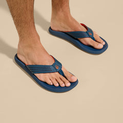 Ulele Men's Water-Ready Beach Sandals - Lagoon | Men OluKai sale