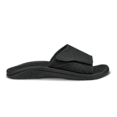 Nalu Slide Men's Beach Slide Sandals - Black | Men OluKai online