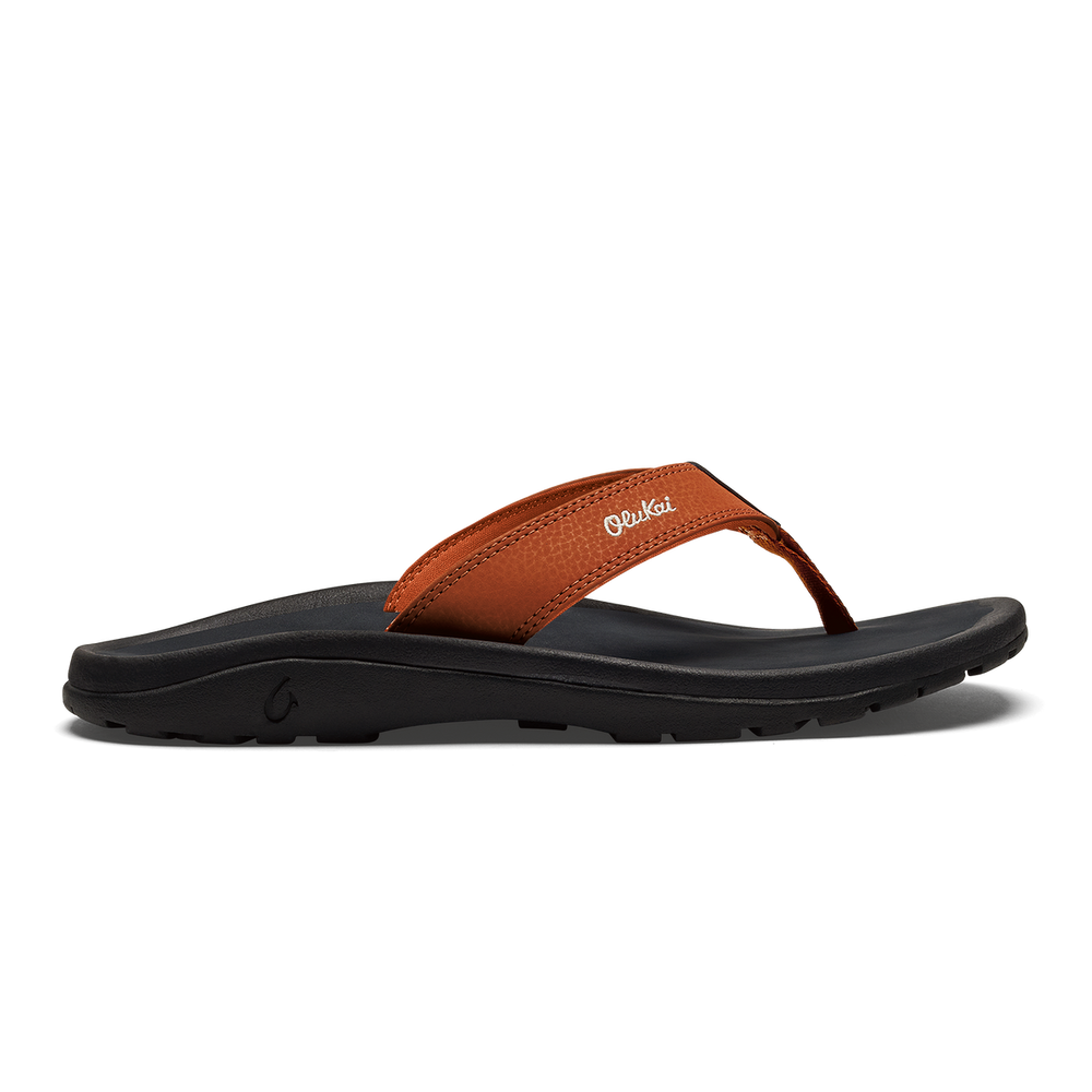 ‘Ohana Men's Best Selling Beach Sandals - Dirt / Lava Rock | Men OluKai sale