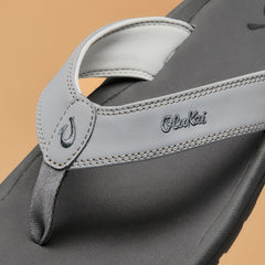 ‘Ohana Men's Best Selling Beach Sandals - Ash / Rock | Men OluKai on sale