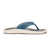 Ulele Men's Beach Sandals - Slate Blue / Charcoal | Men OluKai near me
