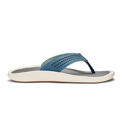 Ulele Men's Beach Sandals - Slate Blue / Charcoal | Men OluKai near me