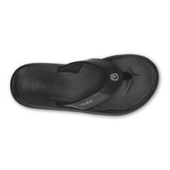 Pili Men’s Waterproof Leather Sandals - Lava Rock | Men OluKai near me